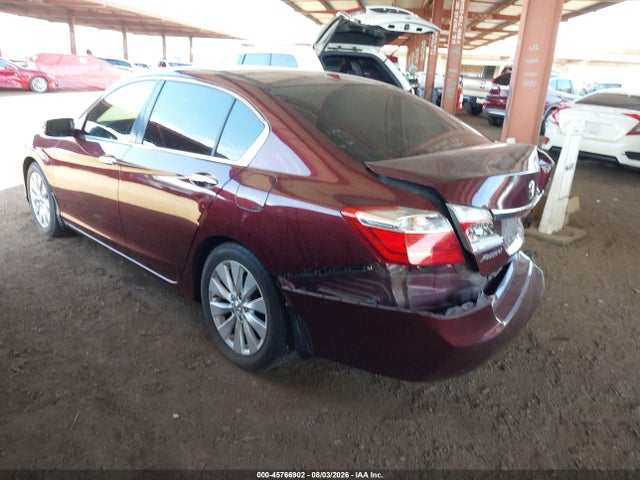 Honda Accord Ex-l 2014 1HGCR2F87EA308832 Image 3