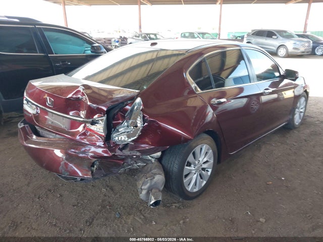 Honda Accord Ex-l 2014 1HGCR2F87EA308832 Image 4