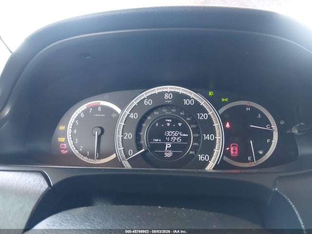 Honda Accord Ex-l 2014 1HGCR2F87EA308832 Image 7