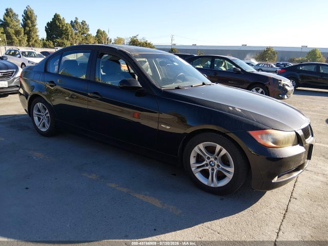 Продажа на аукционе авто 2008 Bmw 328i, vin: WBAVA375X8ND55584, номер лота: 45766909