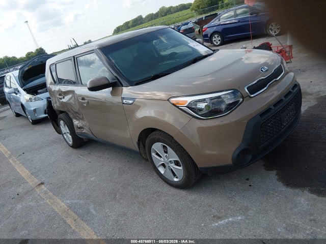 2016 Kia Soul ! მანქანა იყიდება აუქციონზე, vin: KNDJN2A24G7288785, აუქციონის ნომერი: 45766911