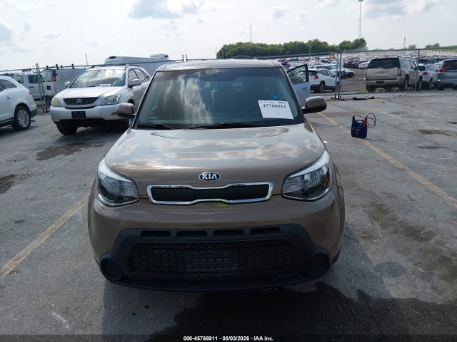 2016 Kia Soul ! მანქანა იყიდება აუქციონზე, vin: KNDJN2A24G7288785, აუქციონის ნომერი: 45766911
