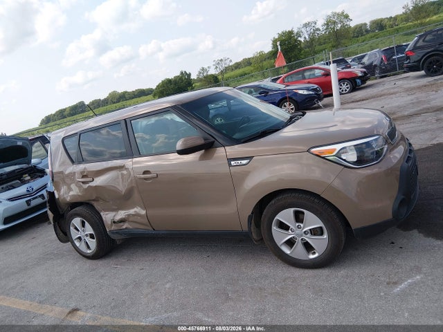 2016 Kia Soul ! მანქანა იყიდება აუქციონზე, vin: KNDJN2A24G7288785, აუქციონის ნომერი: 45766911