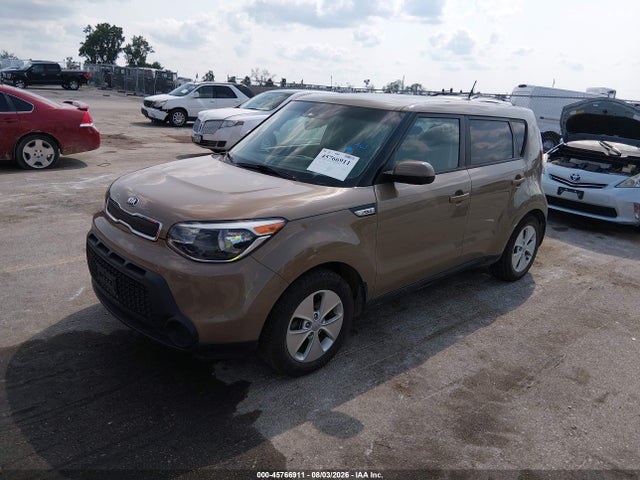 2016 Kia Soul ! მანქანა იყიდება აუქციონზე, vin: KNDJN2A24G7288785, აუქციონის ნომერი: 45766911