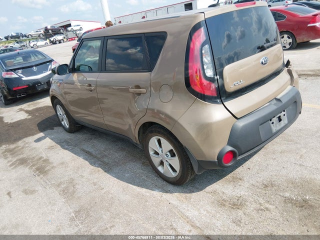 2016 Kia Soul ! მანქანა იყიდება აუქციონზე, vin: KNDJN2A24G7288785, აუქციონის ნომერი: 45766911