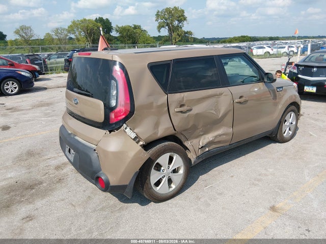 2016 Kia Soul ! მანქანა იყიდება აუქციონზე, vin: KNDJN2A24G7288785, აუქციონის ნომერი: 45766911