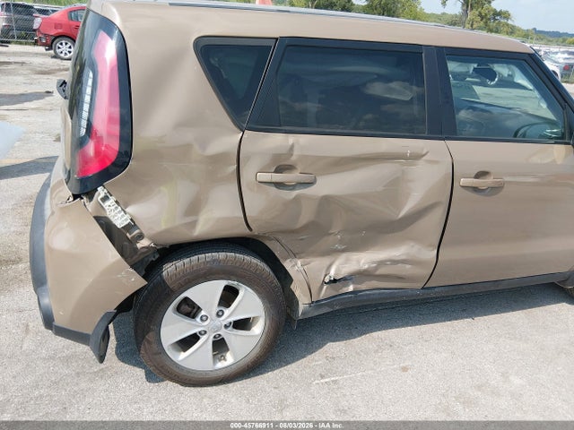 2016 Kia Soul ! მანქანა იყიდება აუქციონზე, vin: KNDJN2A24G7288785, აუქციონის ნომერი: 45766911