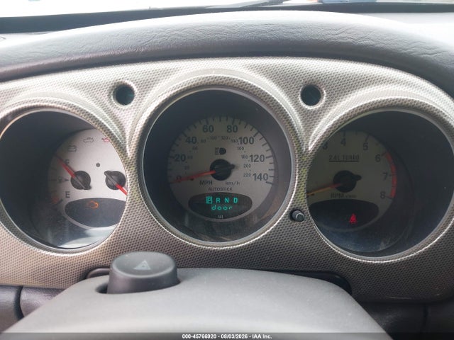 45766920 :رقم المزاد ، 3C8FY78G03T524333 vin ، 2003 Chrysler Pt Cruiser Gt مزاد بيع