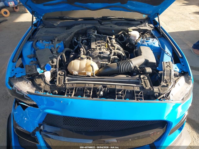 Ford Mustang Ecoboost Fastback 2022 1FA6P8TH0N5127398 Image 10