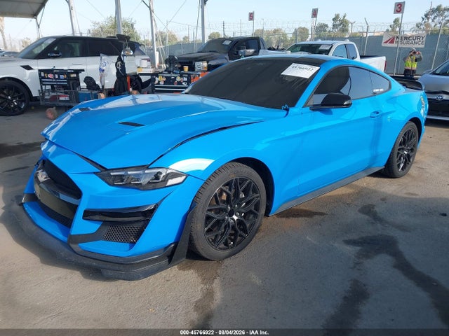 Ford Mustang Ecoboost Fastback 2022 1FA6P8TH0N5127398 Image 2