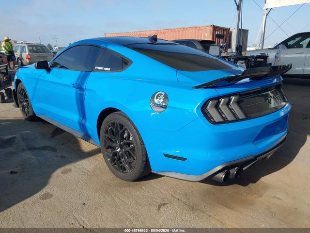 Ford Mustang Ecoboost Fastback 2022 1FA6P8TH0N5127398 Image 3