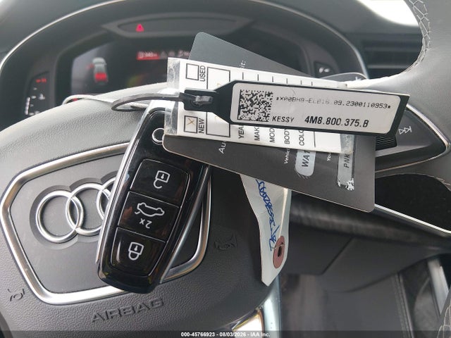 Aukcja sprzedaży 2023 Audi Q8 Prestige 55 Tfsi Quattro Tiptronic, vin: WA1FVBF17PD050771, numer aukcji: 45766923