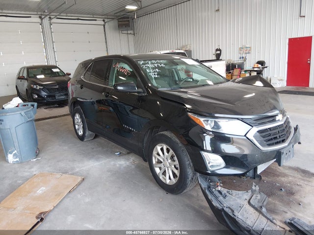 45766927 :رقم المزاد ، 2GNAXSEV2J6246919 vin ، 2018 Chevrolet Equinox Lt مزاد بيع