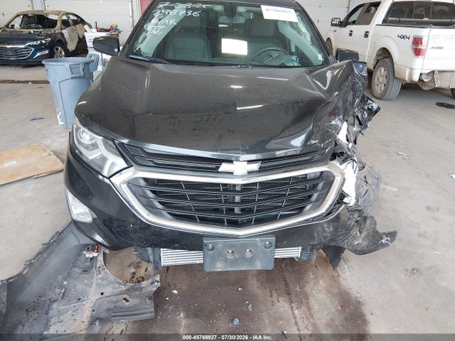 45766927 :رقم المزاد ، 2GNAXSEV2J6246919 vin ، 2018 Chevrolet Equinox Lt مزاد بيع