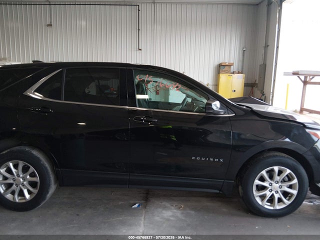 45766927 :رقم المزاد ، 2GNAXSEV2J6246919 vin ، 2018 Chevrolet Equinox Lt مزاد بيع