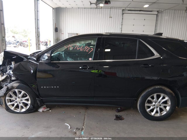 45766927 :رقم المزاد ، 2GNAXSEV2J6246919 vin ، 2018 Chevrolet Equinox Lt مزاد بيع