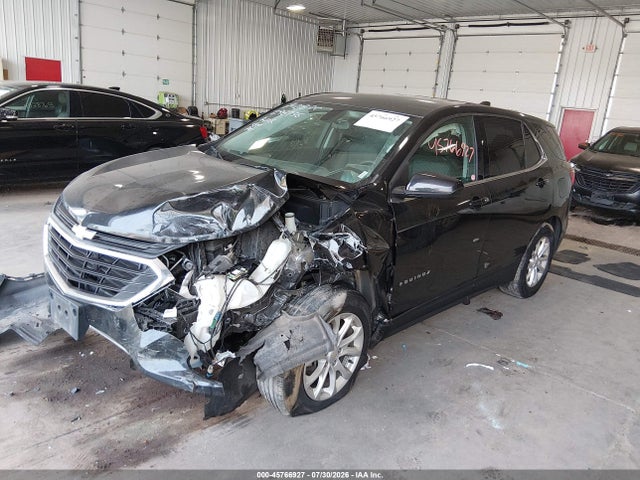 45766927 :رقم المزاد ، 2GNAXSEV2J6246919 vin ، 2018 Chevrolet Equinox Lt مزاد بيع