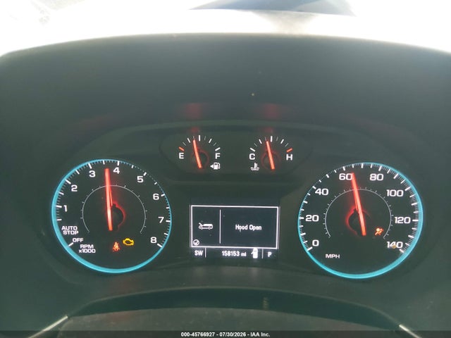 45766927 :رقم المزاد ، 2GNAXSEV2J6246919 vin ، 2018 Chevrolet Equinox Lt مزاد بيع