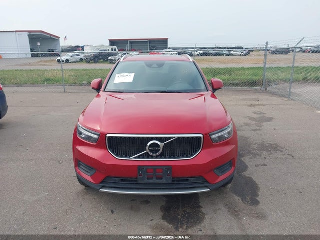 2019 Volvo Xc40 T5 Momentum მანქანა იყიდება აუქციონზე, vin: YV4162UK6K2058144, აუქციონის ნომერი: 45766932