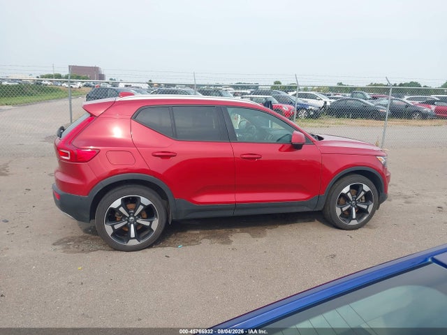 2019 Volvo Xc40 T5 Momentum მანქანა იყიდება აუქციონზე, vin: YV4162UK6K2058144, აუქციონის ნომერი: 45766932