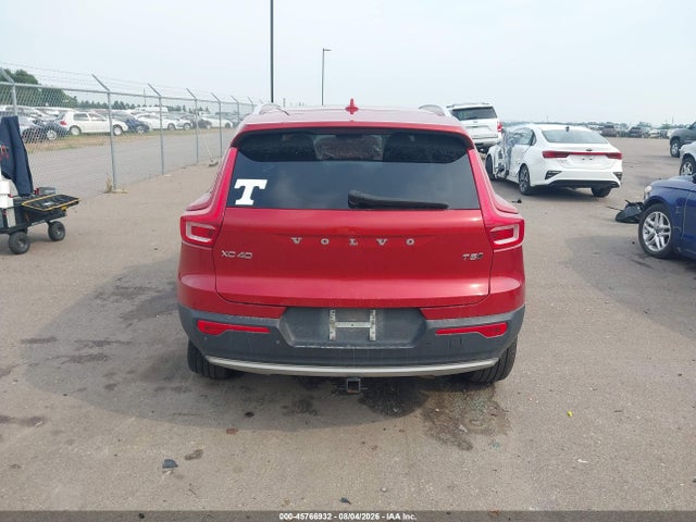 2019 Volvo Xc40 T5 Momentum მანქანა იყიდება აუქციონზე, vin: YV4162UK6K2058144, აუქციონის ნომერი: 45766932