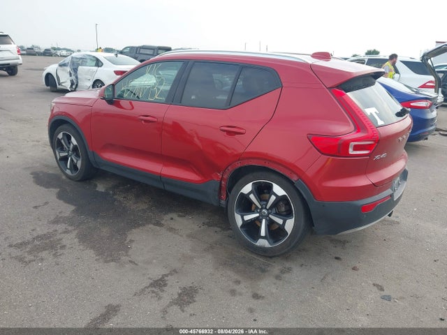 2019 Volvo Xc40 T5 Momentum მანქანა იყიდება აუქციონზე, vin: YV4162UK6K2058144, აუქციონის ნომერი: 45766932