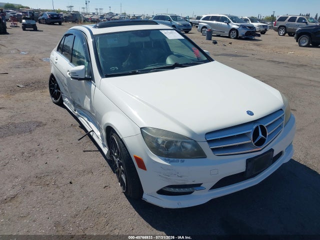 2011 Mercedes-benz C 300 Luxury/sport მანქანა იყიდება აუქციონზე, vin: WDDGF5EB0BR150618, აუქციონის ნომერი: 45766933