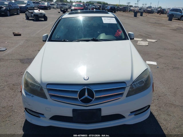 2011 Mercedes-benz C 300 Luxury/sport მანქანა იყიდება აუქციონზე, vin: WDDGF5EB0BR150618, აუქციონის ნომერი: 45766933