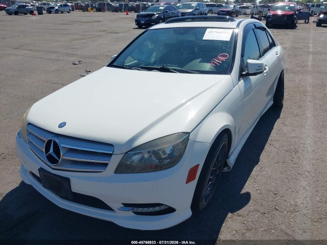 2011 Mercedes-benz C 300 Luxury/sport მანქანა იყიდება აუქციონზე, vin: WDDGF5EB0BR150618, აუქციონის ნომერი: 45766933