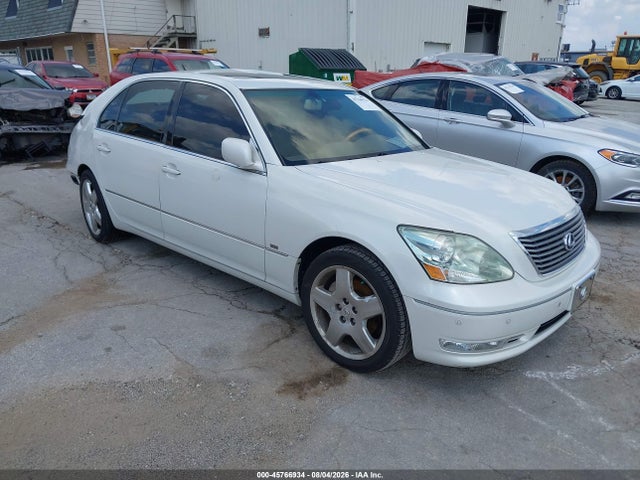 Aukcja sprzedaży 2004 Lexus Ls 430, vin: JTHBN36FX40125325, numer aukcji: 45766934