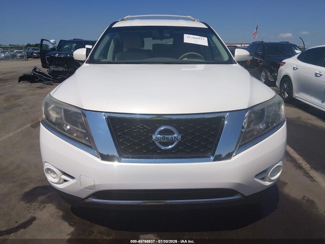 Продажа на аукционе авто 2013 Nissan Pathfinder Sv, vin: 5N1AR2MM7DC622730, номер лота: 45766937