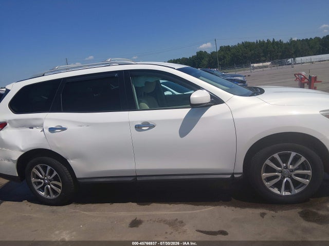 Продажа на аукционе авто 2013 Nissan Pathfinder Sv, vin: 5N1AR2MM7DC622730, номер лота: 45766937