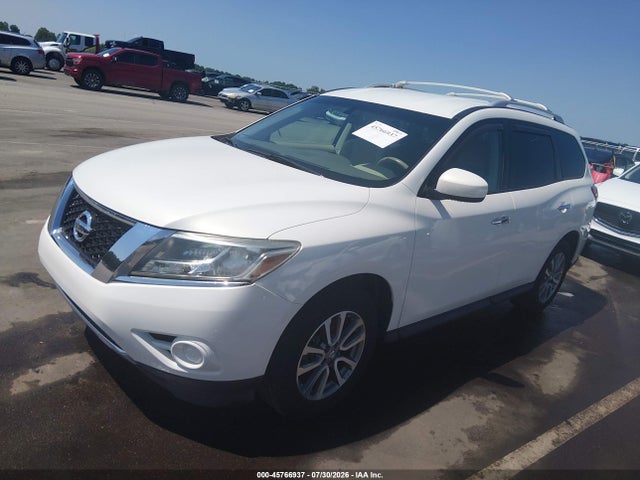 Продажа на аукционе авто 2013 Nissan Pathfinder Sv, vin: 5N1AR2MM7DC622730, номер лота: 45766937