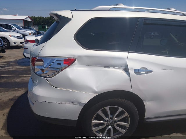 Продажа на аукционе авто 2013 Nissan Pathfinder Sv, vin: 5N1AR2MM7DC622730, номер лота: 45766937