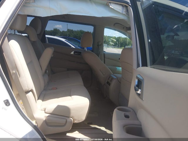 Продажа на аукционе авто 2013 Nissan Pathfinder Sv, vin: 5N1AR2MM7DC622730, номер лота: 45766937
