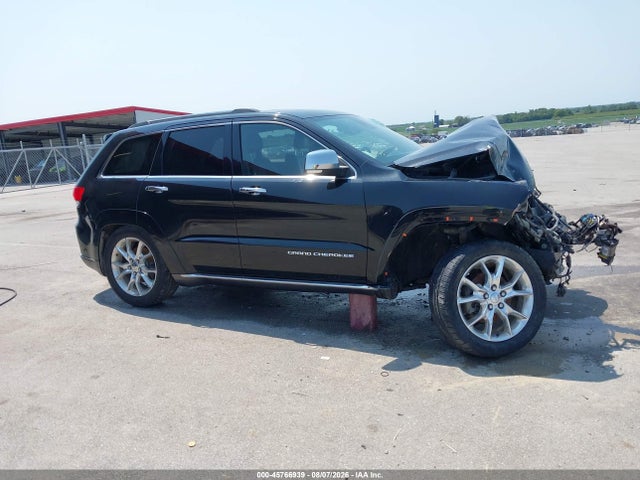 Aukcja sprzedaży 2014 Jeep Grand Cherokee Summit, vin: 1C4RJFJG8EC264673, numer aukcji: 45766939