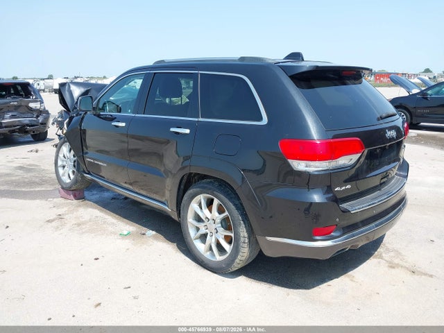 Aukcja sprzedaży 2014 Jeep Grand Cherokee Summit, vin: 1C4RJFJG8EC264673, numer aukcji: 45766939