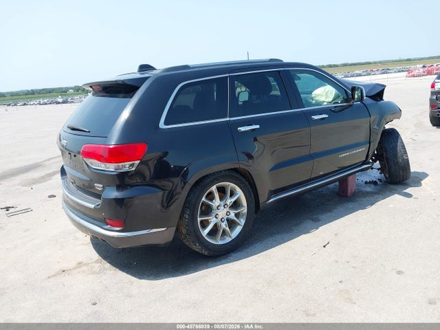 Aukcja sprzedaży 2014 Jeep Grand Cherokee Summit, vin: 1C4RJFJG8EC264673, numer aukcji: 45766939