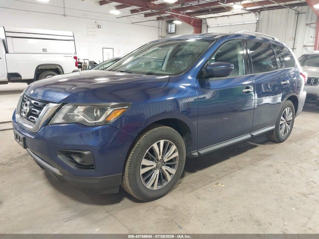 Nissan Pathfinder S 4wd 2020 5N1DR2AM6LC627322 Image 2
