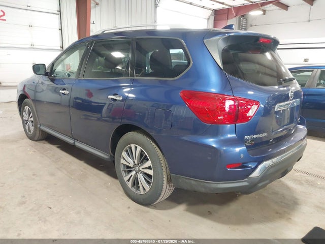 Nissan Pathfinder S 4wd 2020 5N1DR2AM6LC627322 Image 3