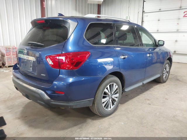 Nissan Pathfinder S 4wd 2020 5N1DR2AM6LC627322 Image 4