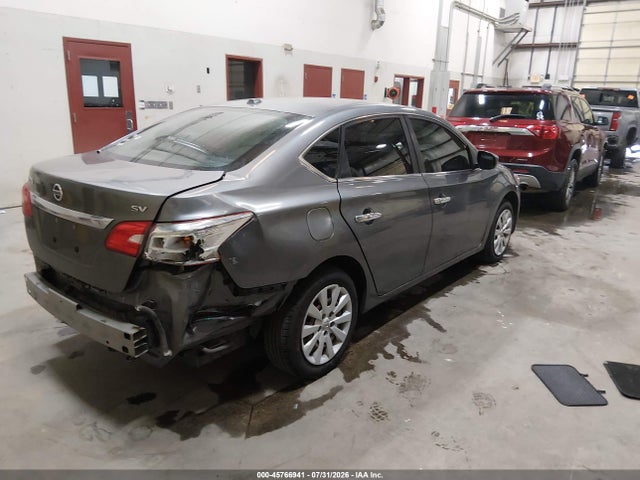 Nissan SENTRA SV 2017 3N1AB7AP2HL707444 Image 4