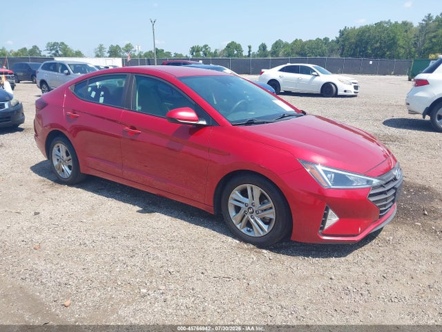 Aukcja sprzedaży 2019 Hyundai Elantra Sel, vin: 5NPD84LF0KH408392, numer aukcji: 45766942