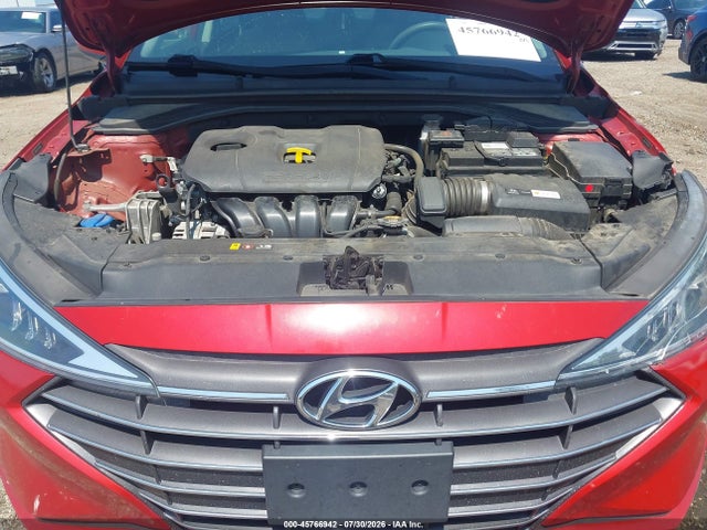 Aukcja sprzedaży 2019 Hyundai Elantra Sel, vin: 5NPD84LF0KH408392, numer aukcji: 45766942