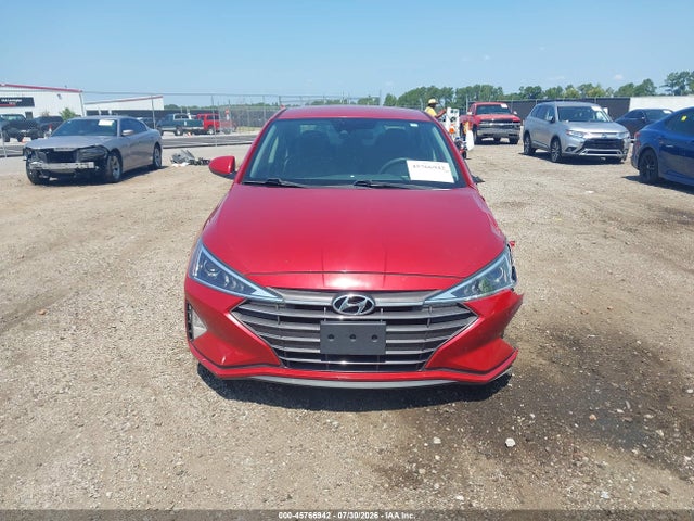 Aukcja sprzedaży 2019 Hyundai Elantra Sel, vin: 5NPD84LF0KH408392, numer aukcji: 45766942
