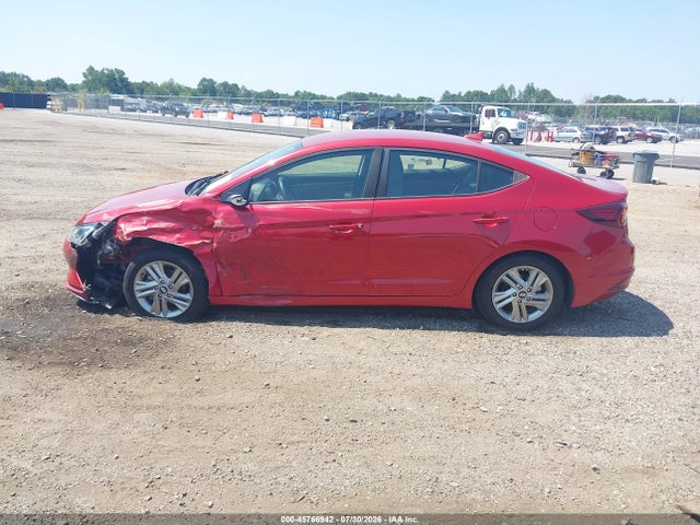 Aukcja sprzedaży 2019 Hyundai Elantra Sel, vin: 5NPD84LF0KH408392, numer aukcji: 45766942