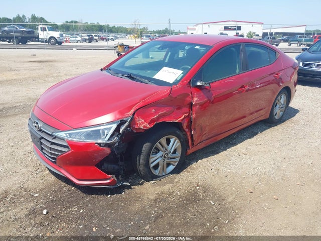 Aukcja sprzedaży 2019 Hyundai Elantra Sel, vin: 5NPD84LF0KH408392, numer aukcji: 45766942