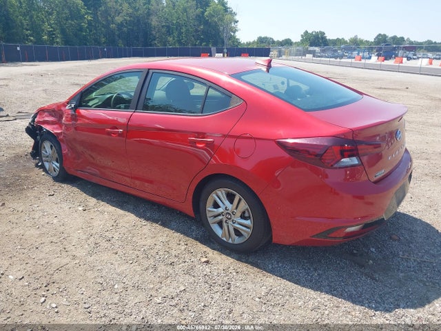 Aukcja sprzedaży 2019 Hyundai Elantra Sel, vin: 5NPD84LF0KH408392, numer aukcji: 45766942