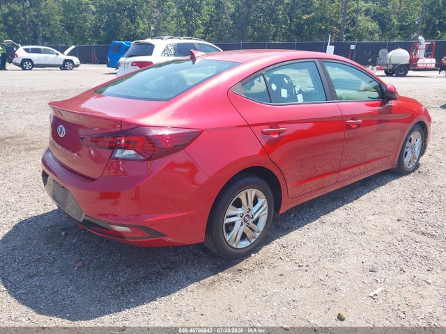 Aukcja sprzedaży 2019 Hyundai Elantra Sel, vin: 5NPD84LF0KH408392, numer aukcji: 45766942