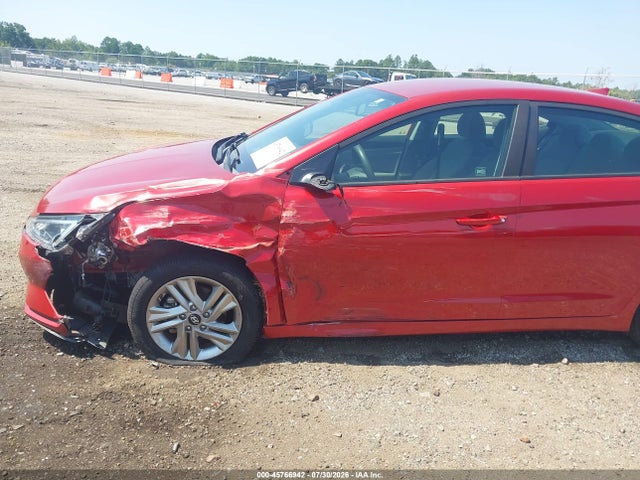 Aukcja sprzedaży 2019 Hyundai Elantra Sel, vin: 5NPD84LF0KH408392, numer aukcji: 45766942